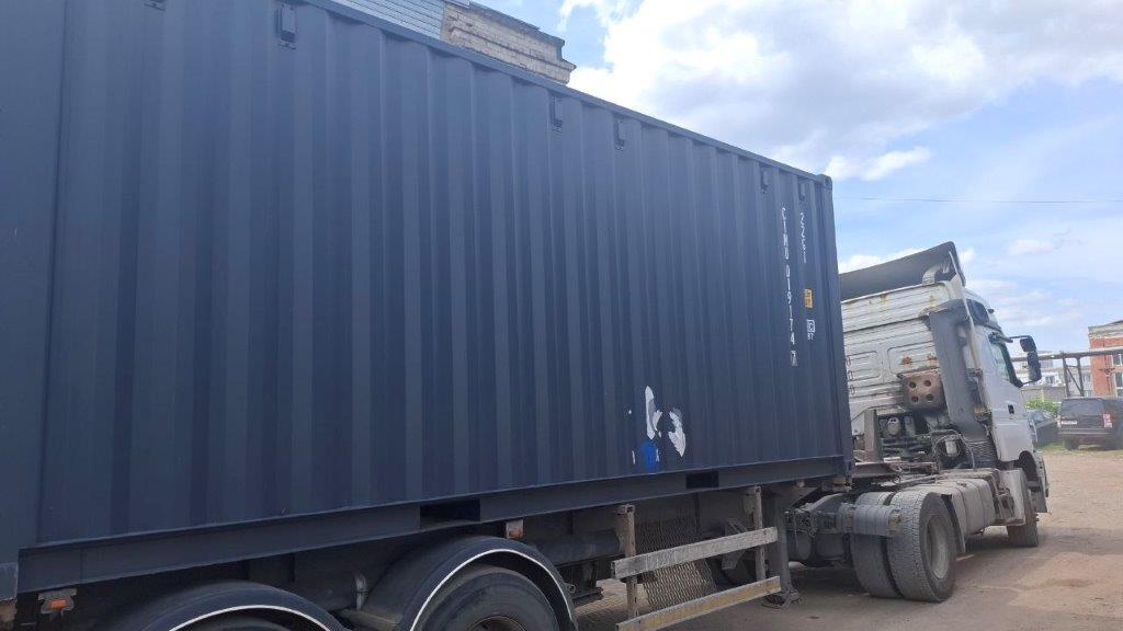 Морской контейнер CIMU0191747