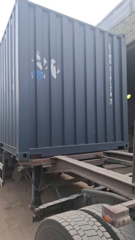 Морской контейнер CIMU0191747