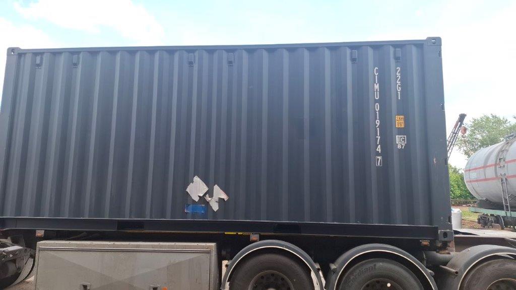 Морской контейнер CIMU0191747