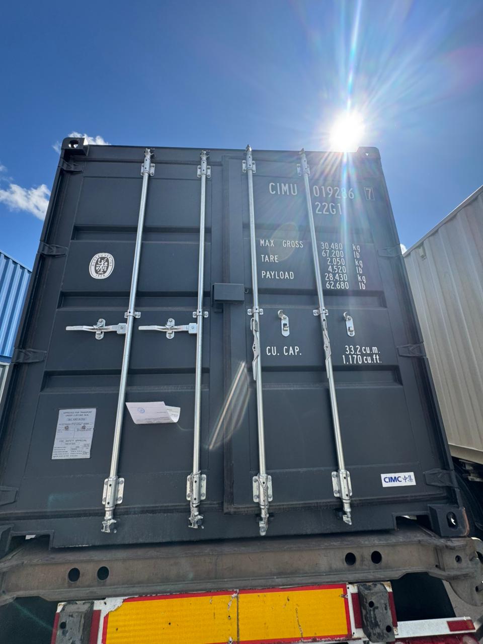 Морской контейнер CIMU0192867