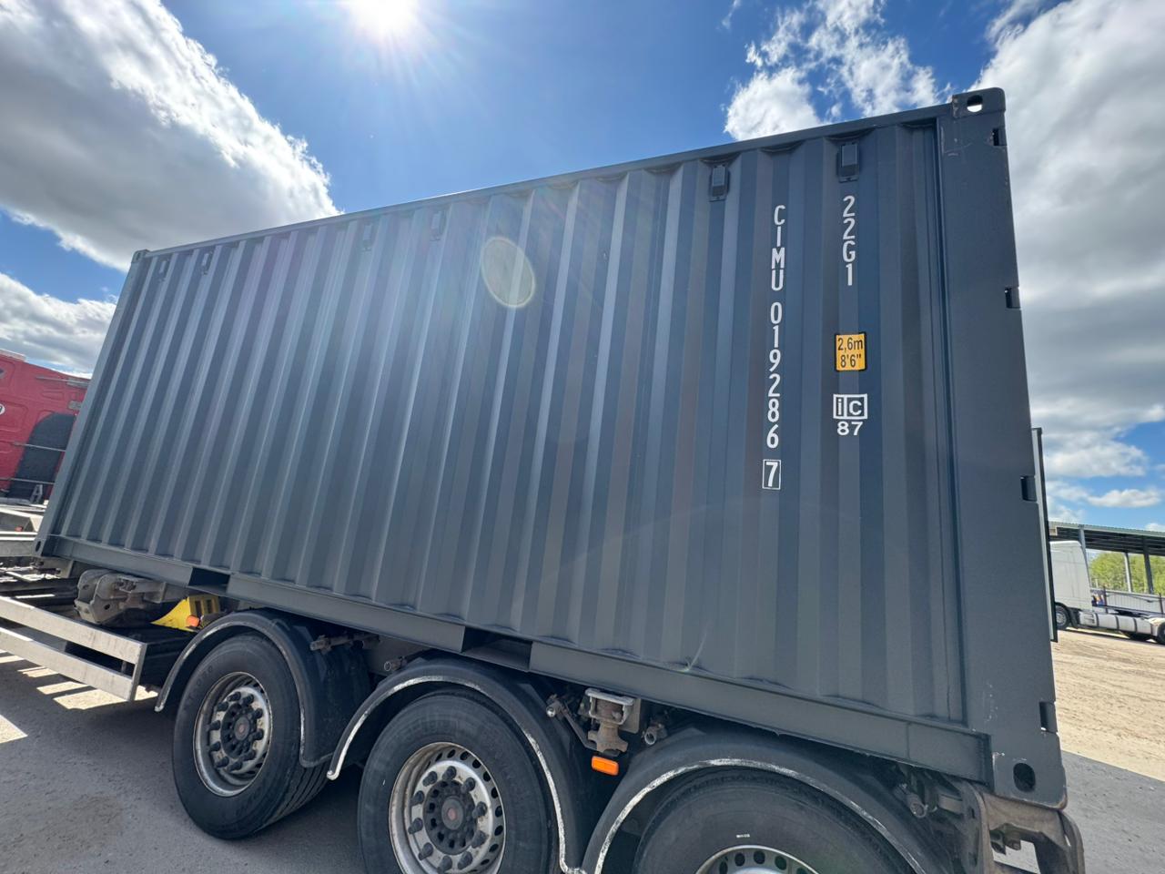 Морской контейнер CIMU0192867