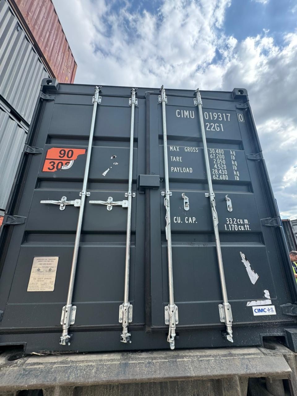 Морской контейнер CIMU0193170