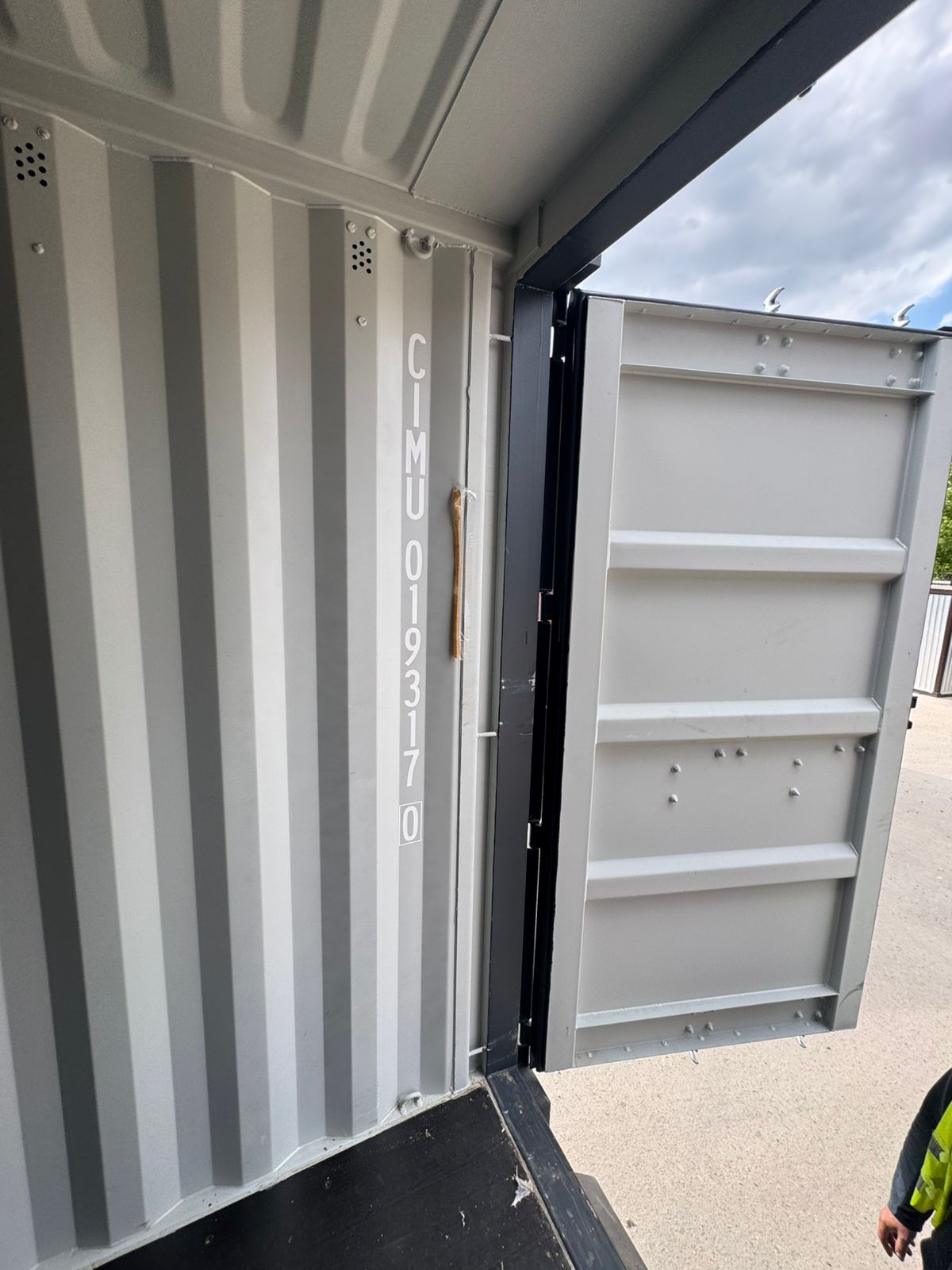 Морской контейнер CIMU0193170