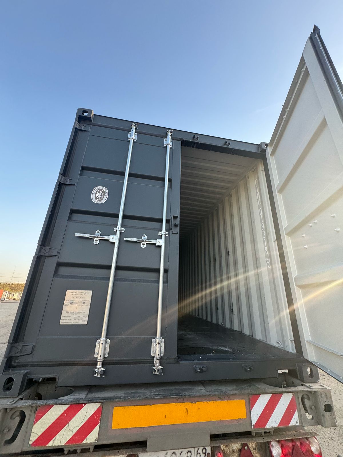 Морской контейнер CIMU0193185