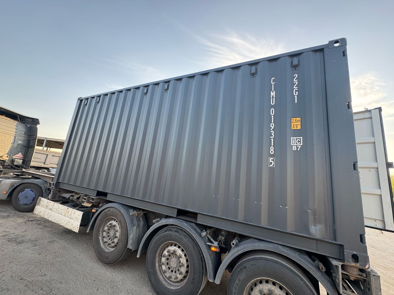 Морской контейнер CIMU0193185