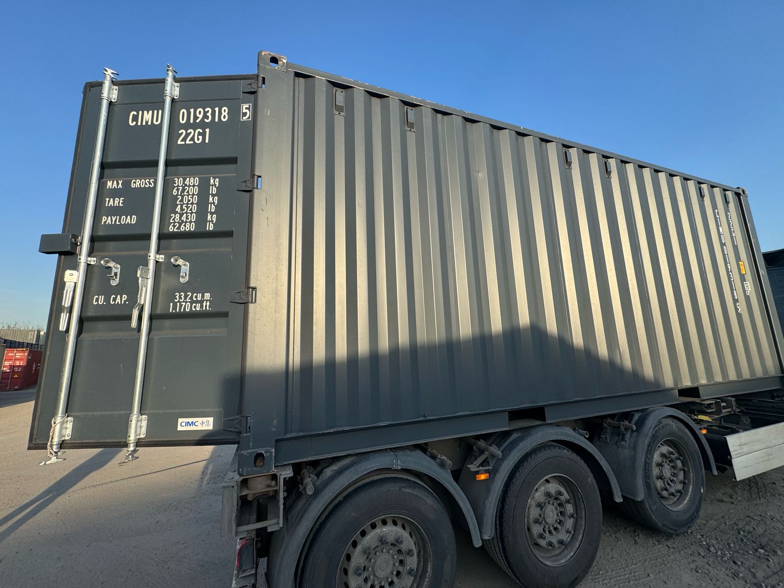 Морской контейнер CIMU0193185