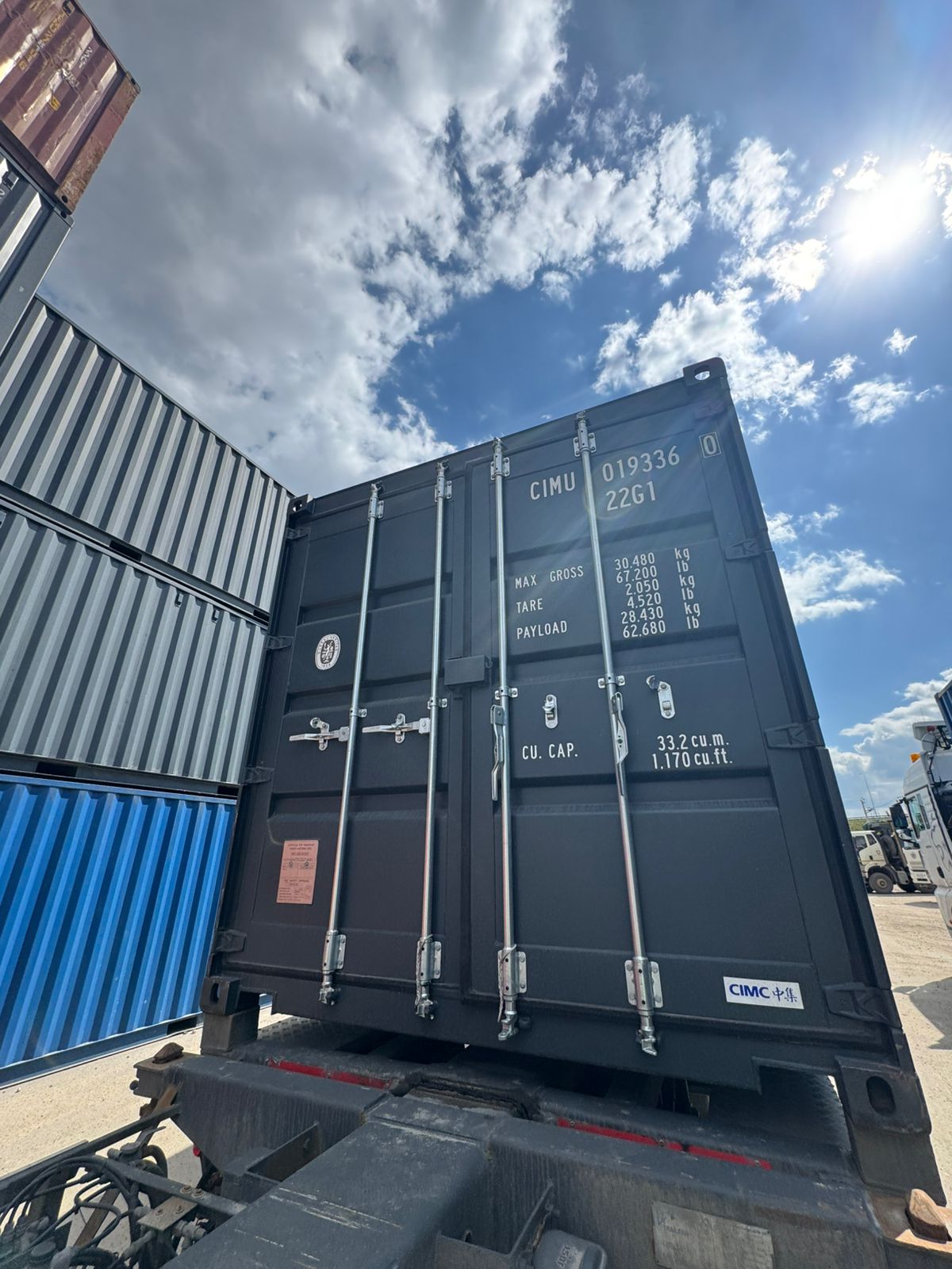 Морской контейнер CIMU0193360