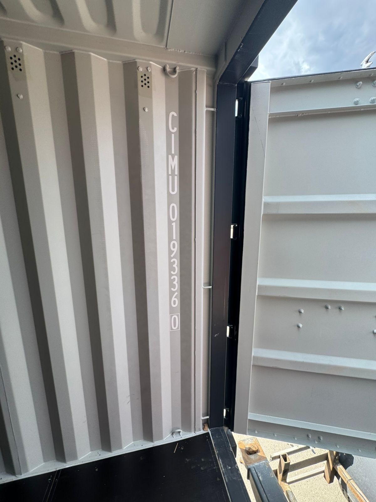 Морской контейнер CIMU0193360