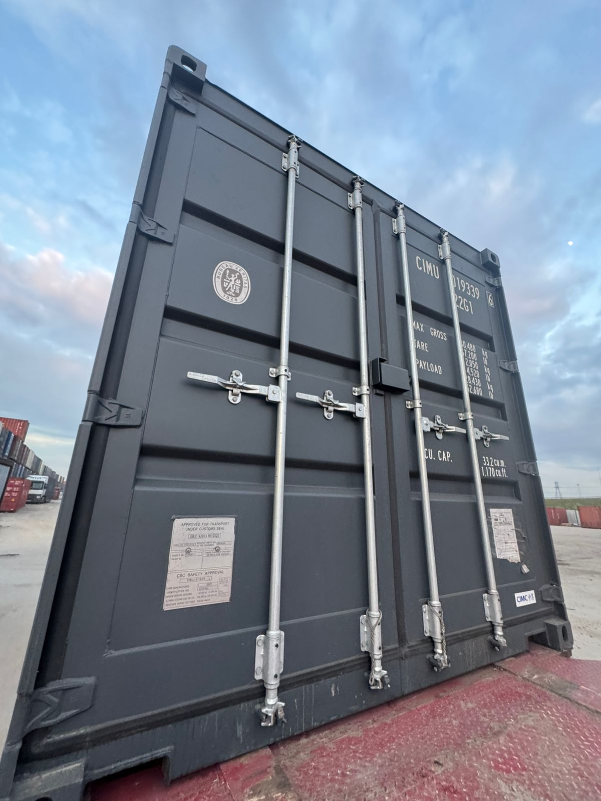 Морской контейнер CIMU0193396