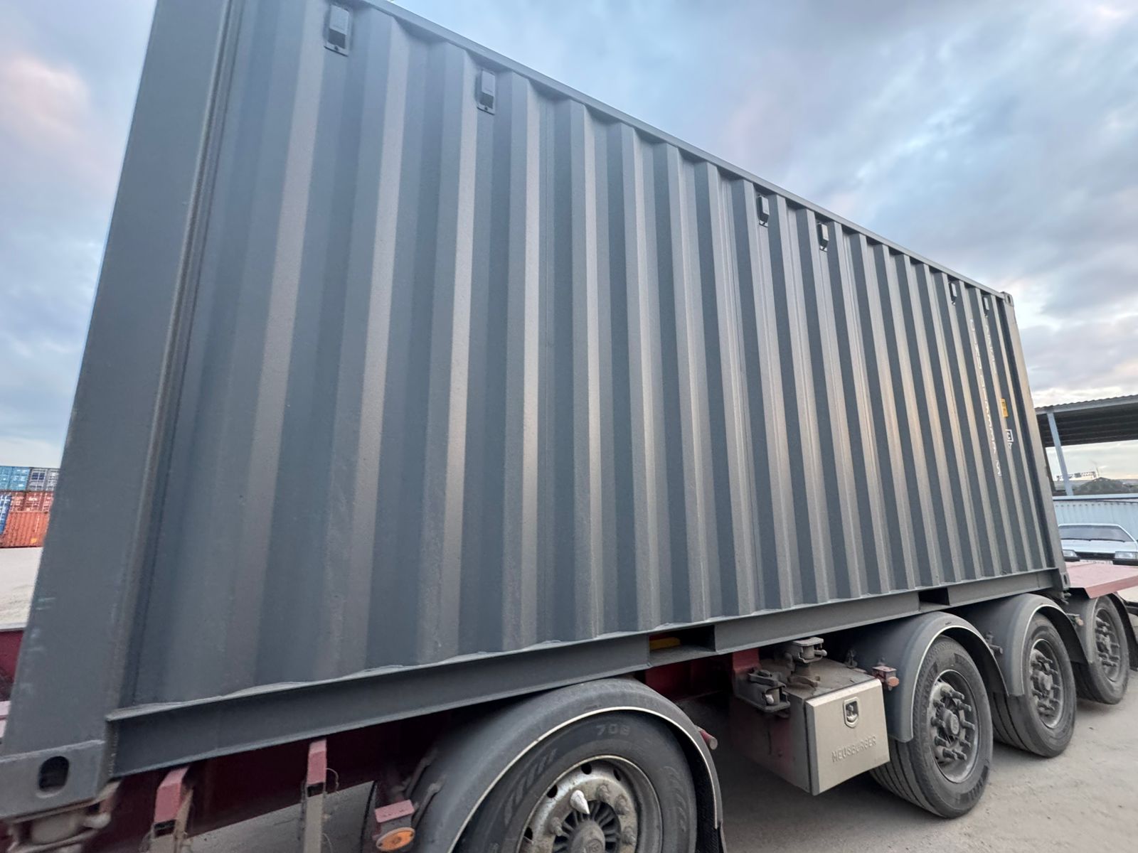 Морской контейнер CIMU0193396