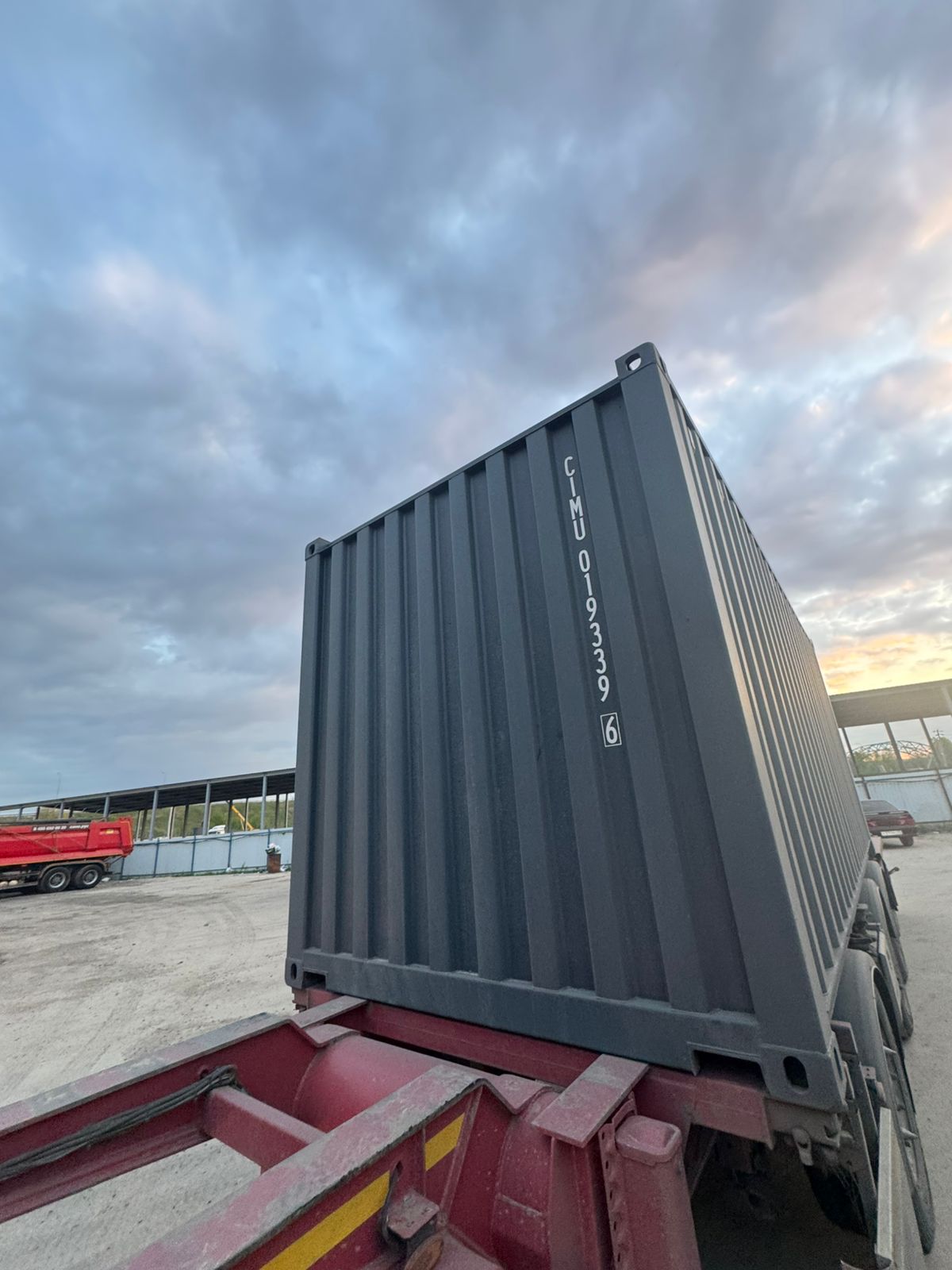 Морской контейнер CIMU0193396