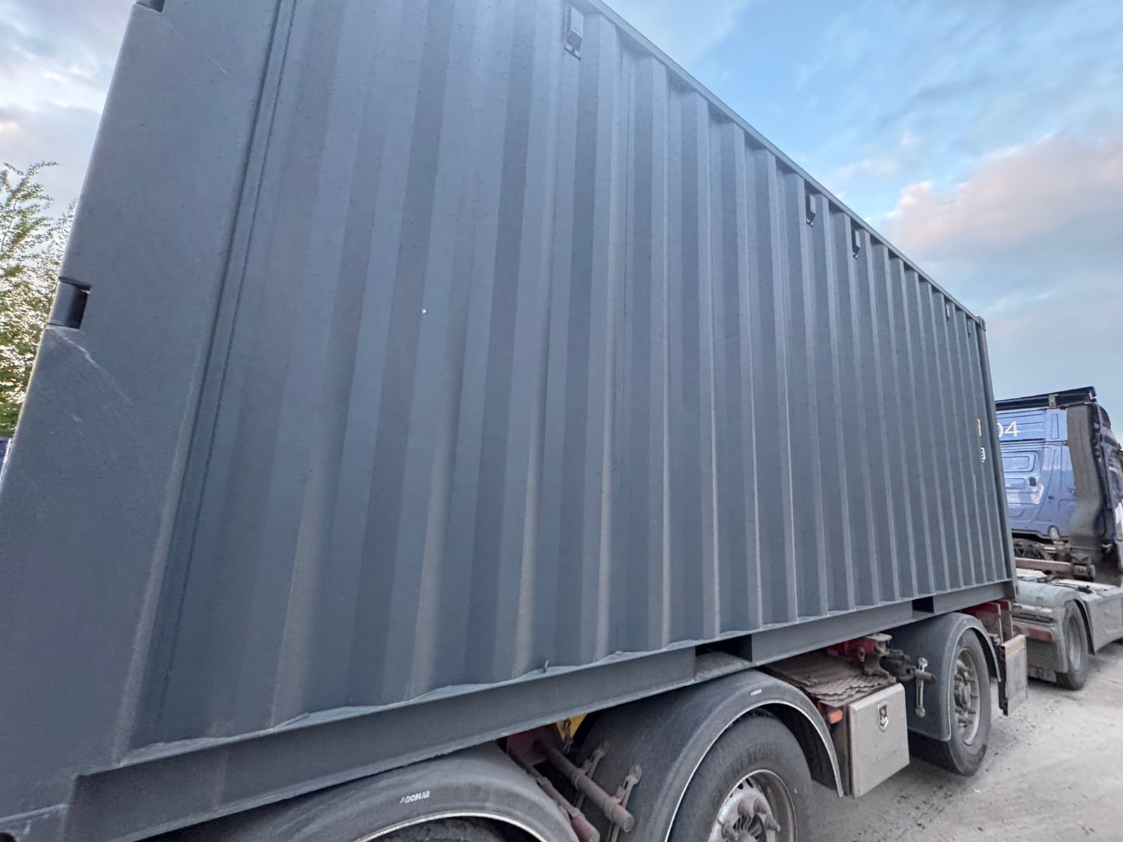 Морской контейнер CIMU0193396