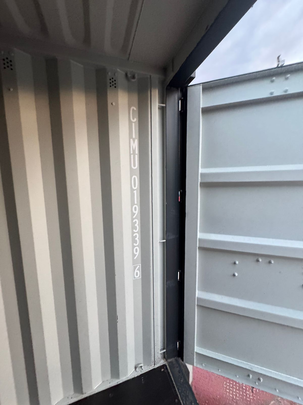 Морской контейнер CIMU0193396