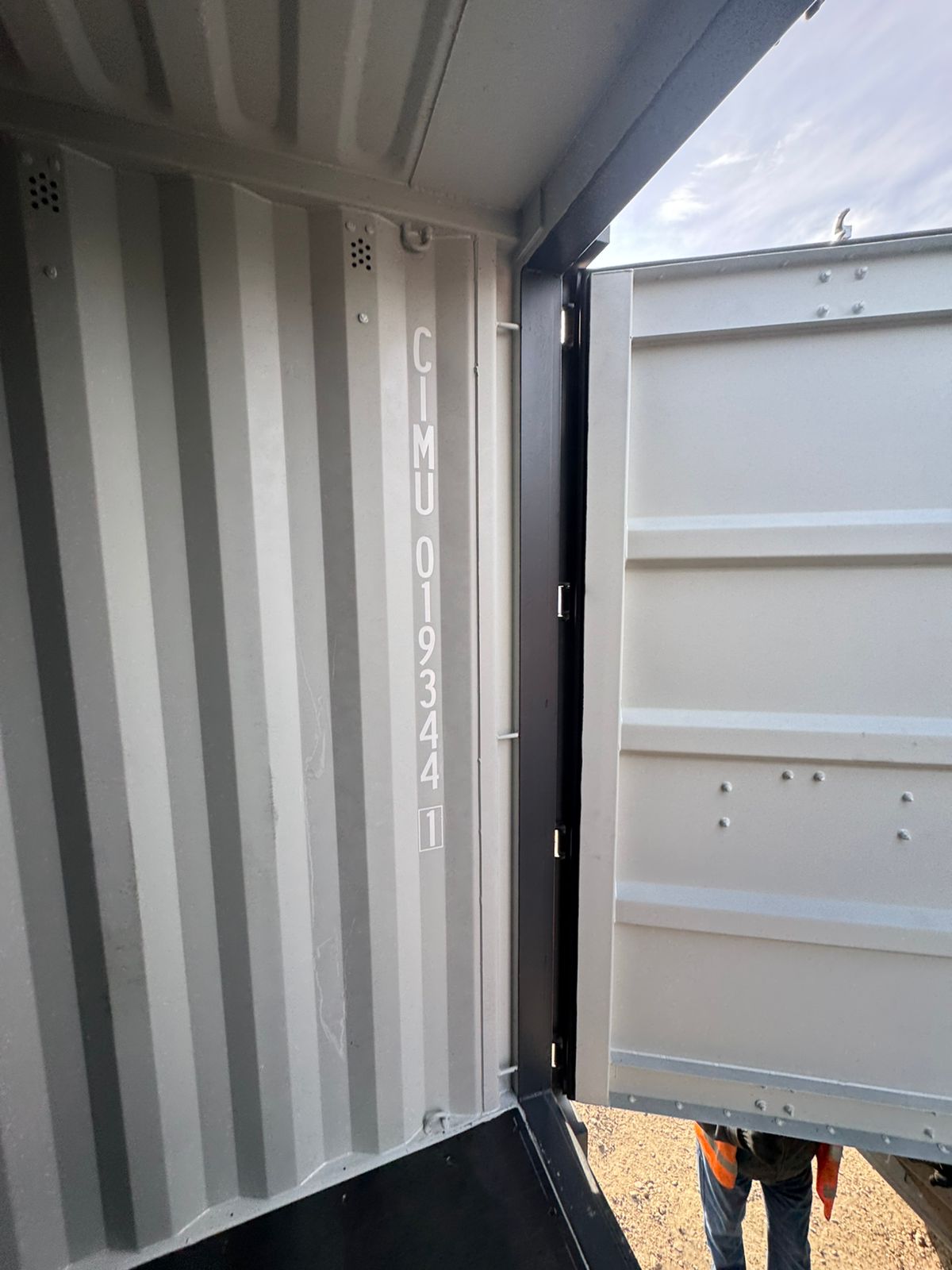 Морской контейнер CIMU0193441