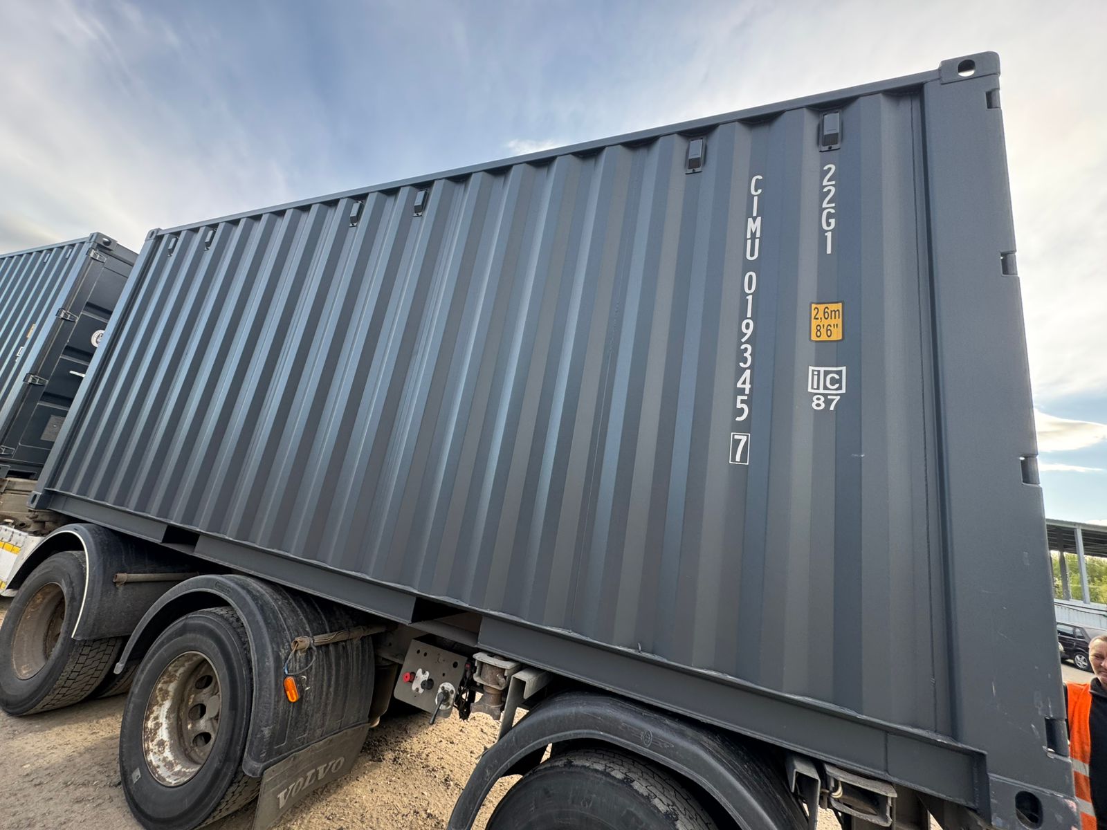 Морской контейнер CIMU0193457