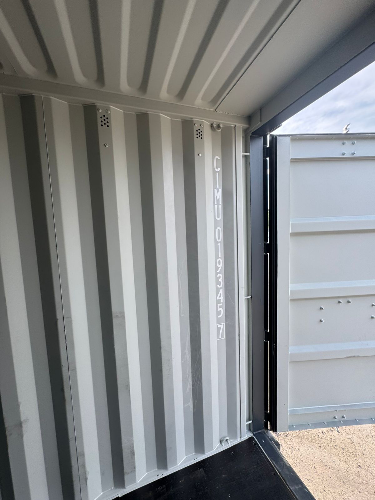 Морской контейнер CIMU0193457