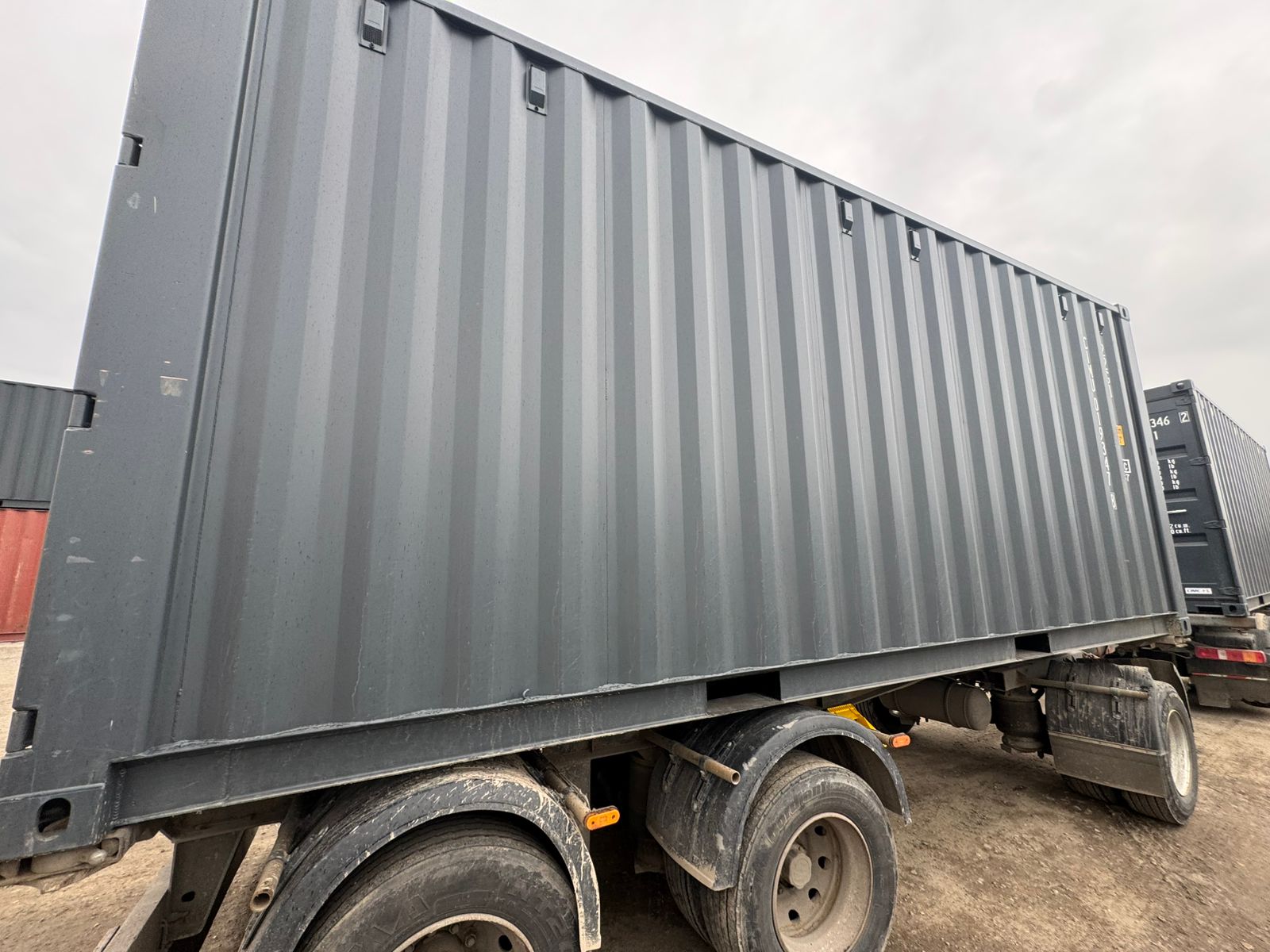 Морской контейнер CIMU0193478