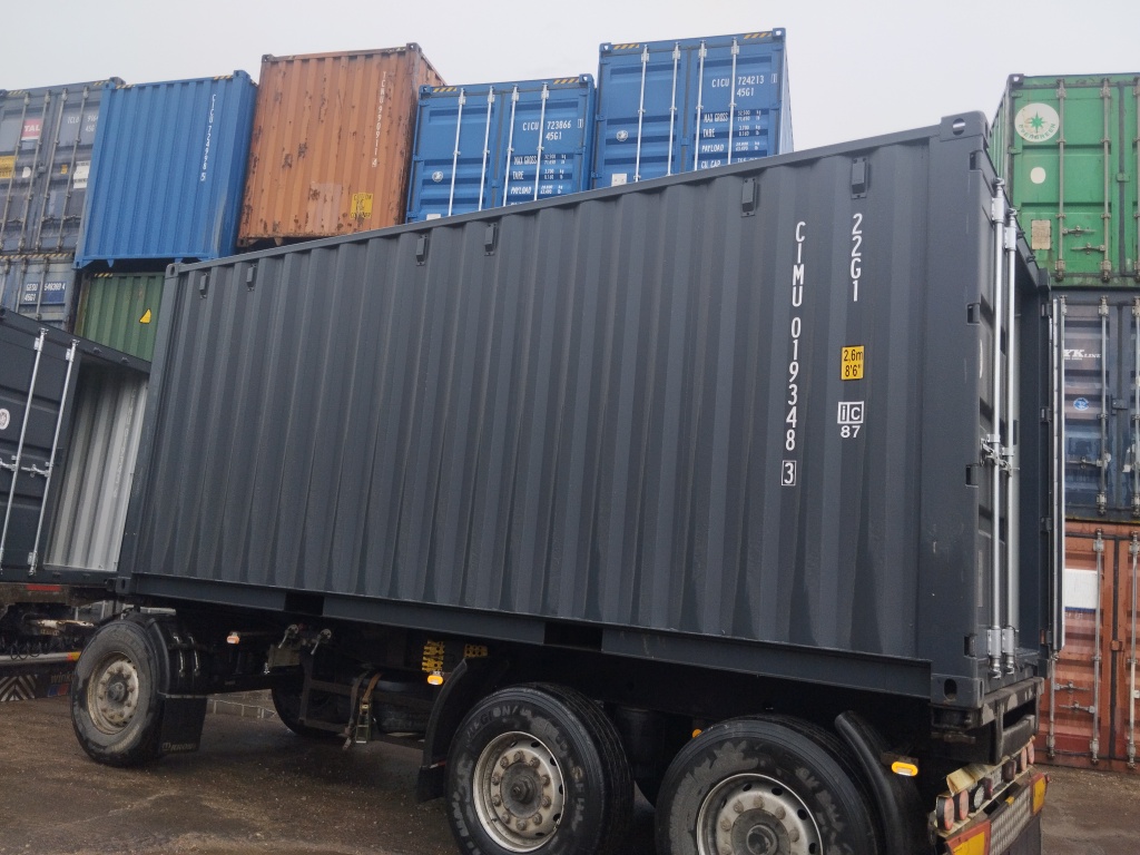 Морской контейнер CIMU0193483