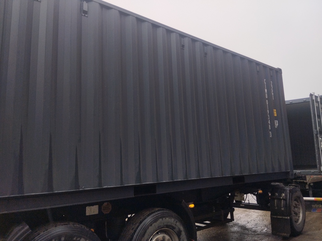 Морской контейнер CIMU0193483