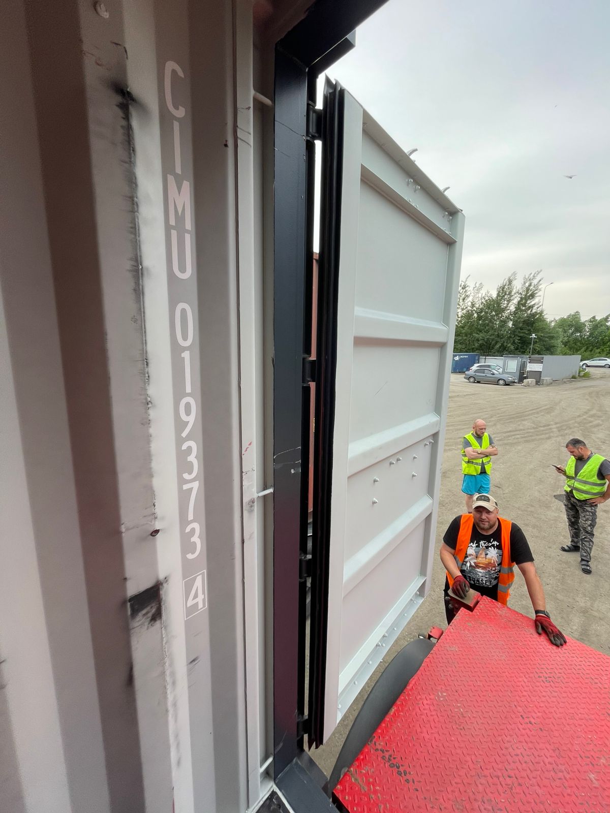 Морской контейнер CIMU0193734