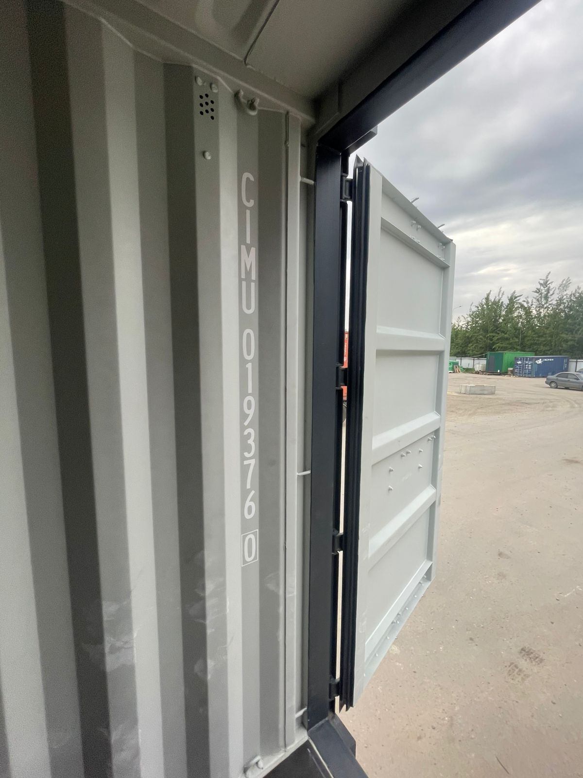 Морской контейнер CIMU0193760