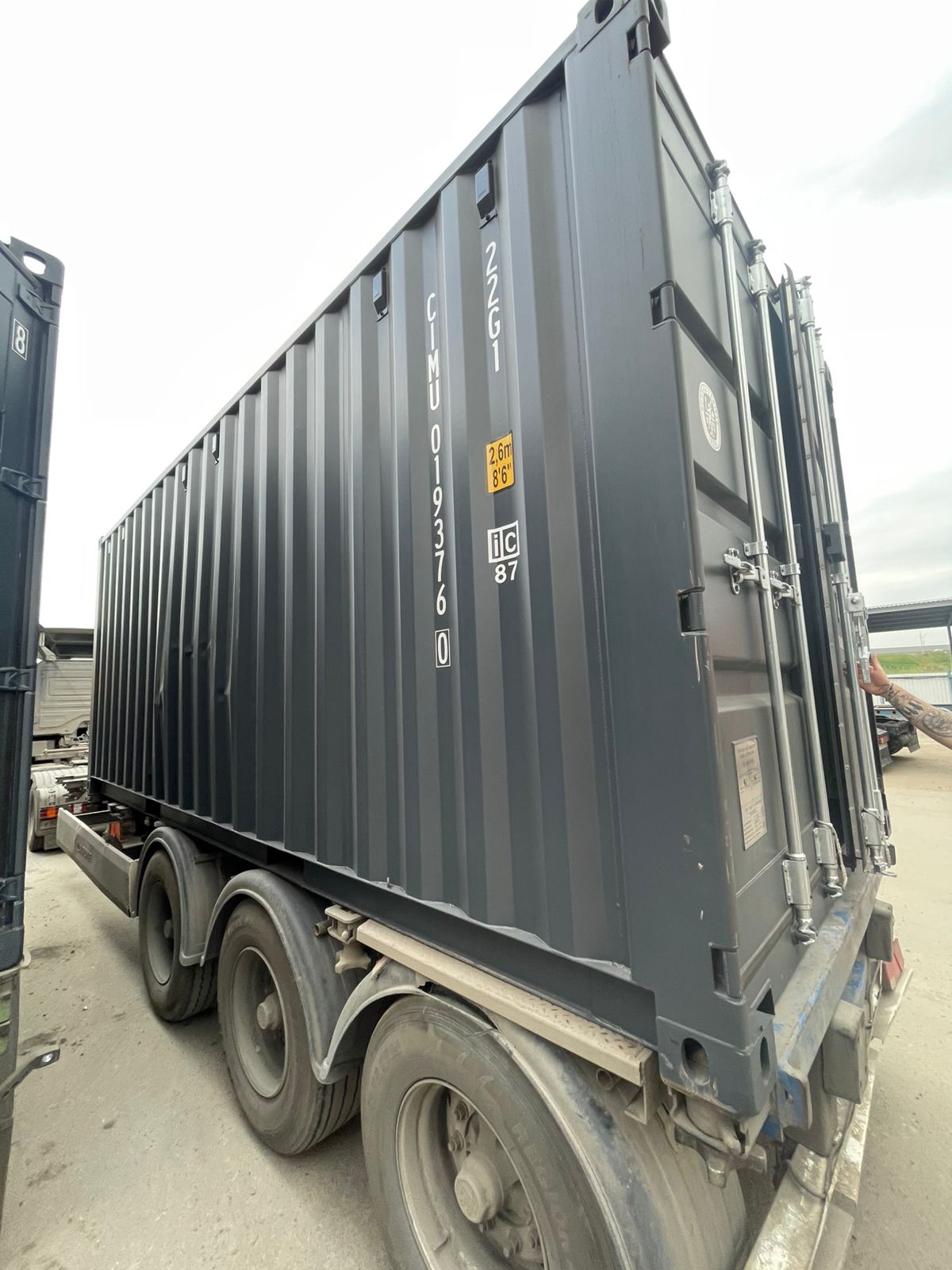 Морской контейнер CIMU0193760