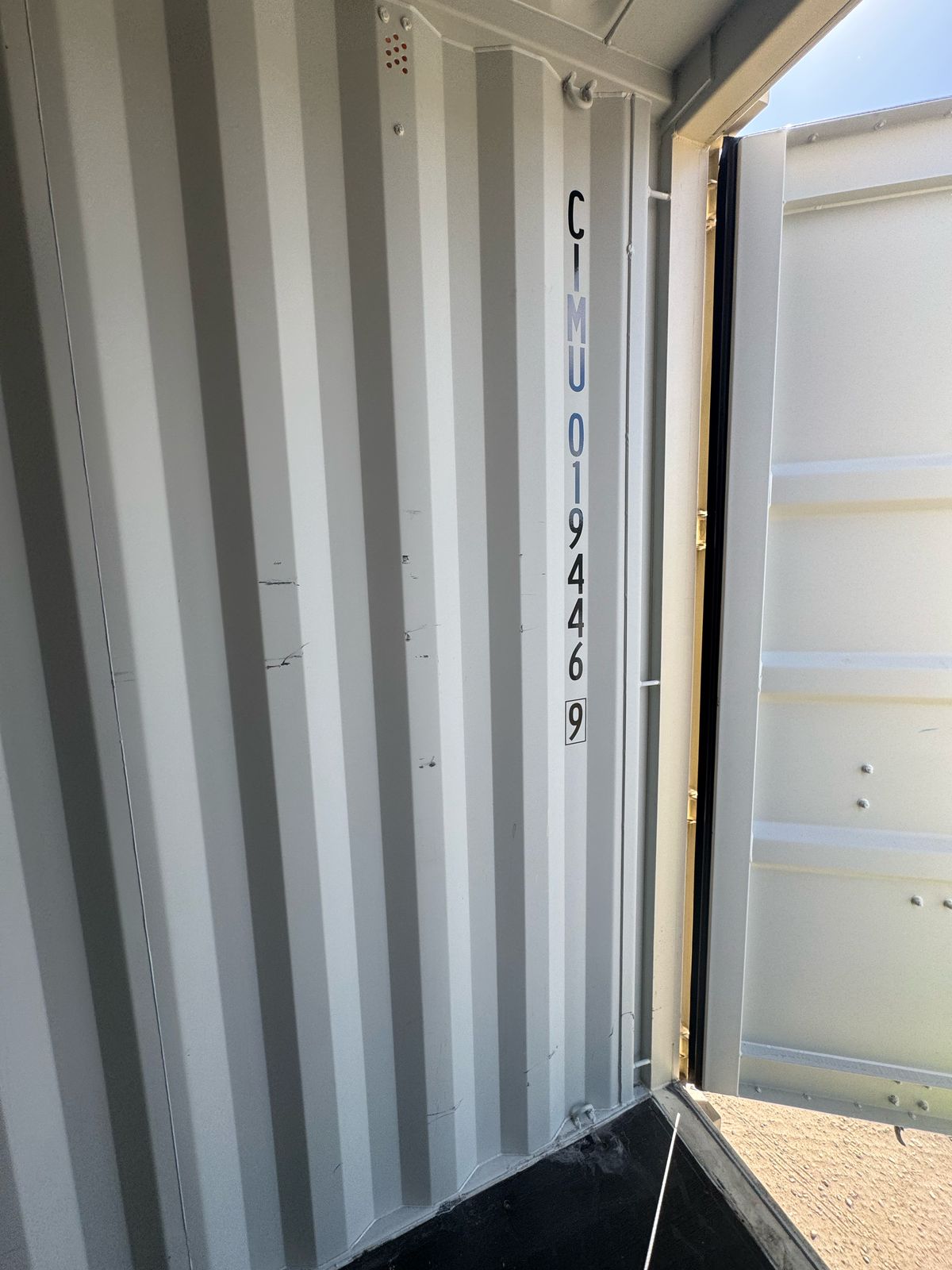 Морской контейнер CIMU0194469