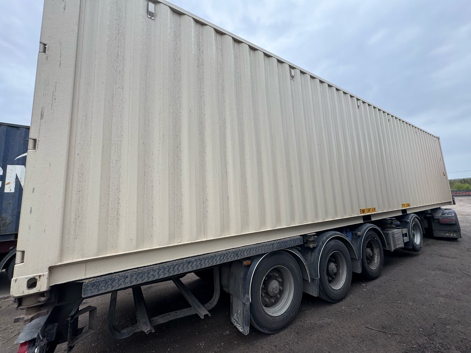 Морской контейнер CIMU0194480