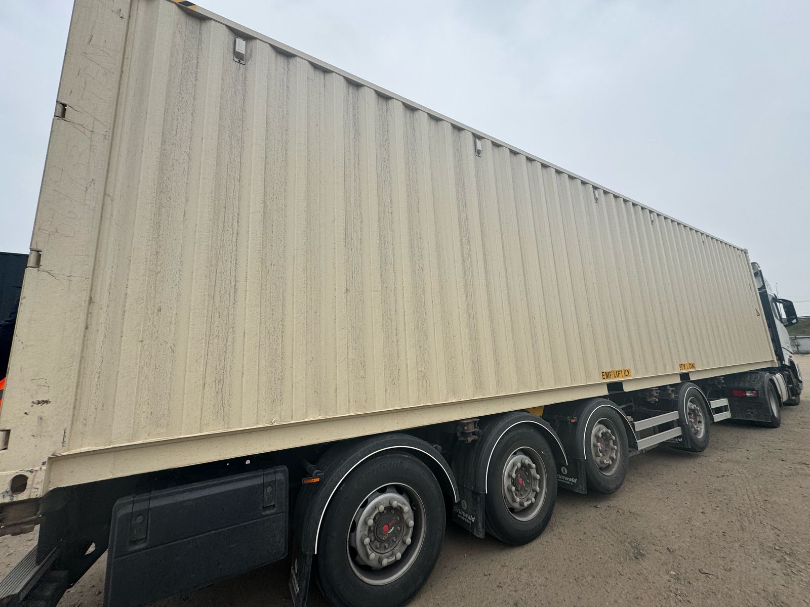 Морской контейнер CIMU0194495