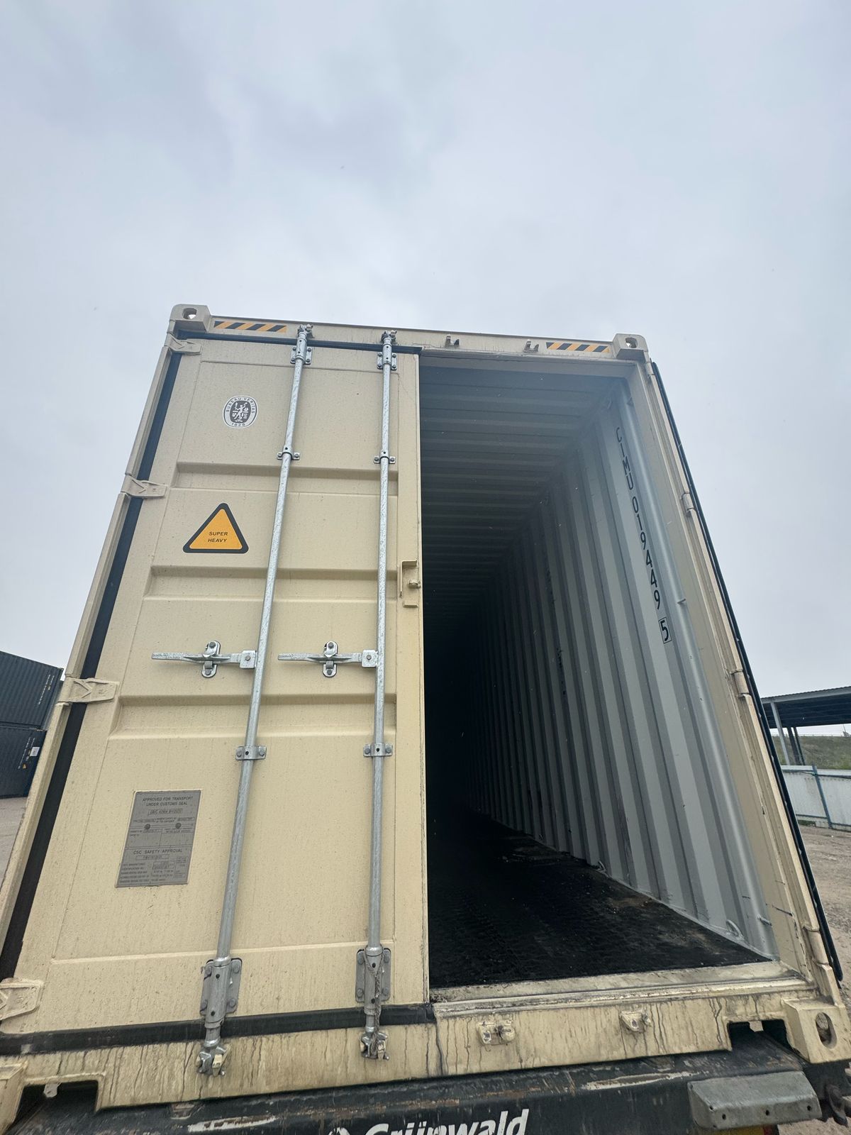 Морской контейнер CIMU0194495