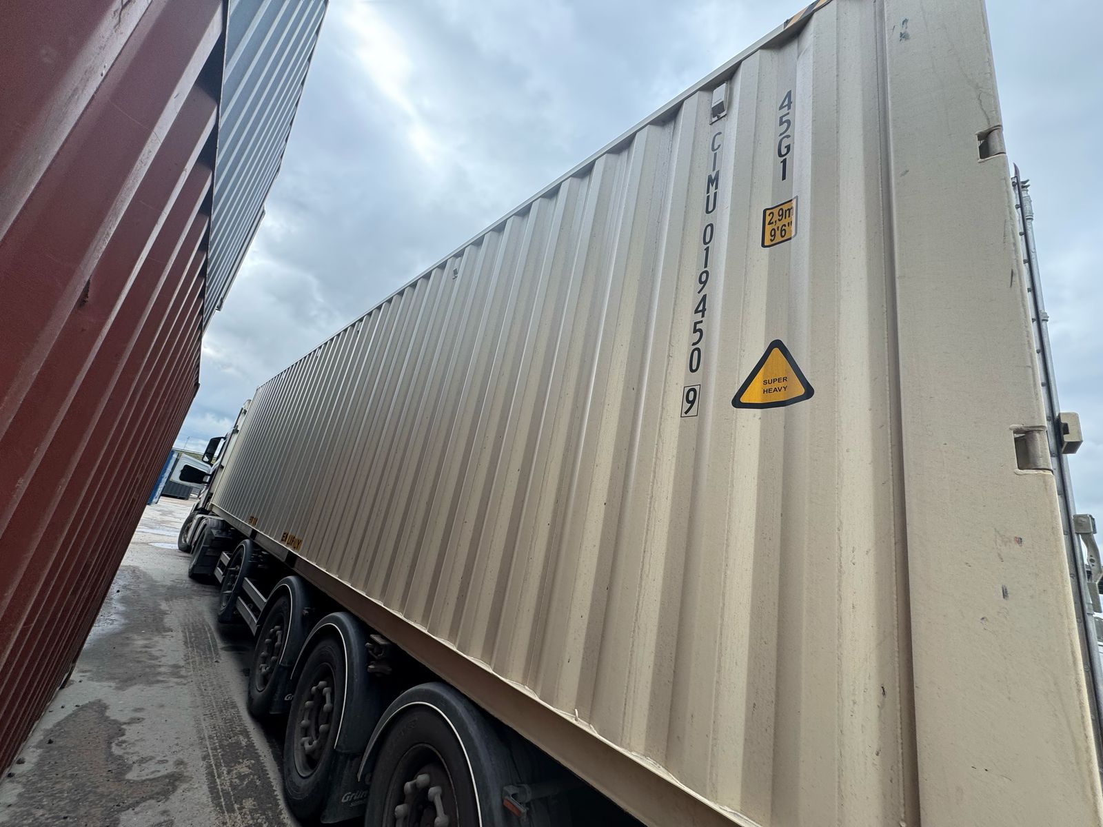 Морской контейнер CIMU0194509