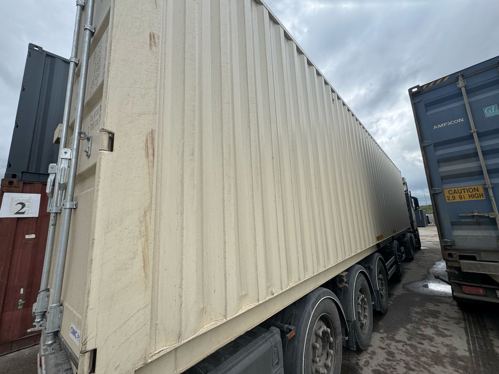 Морской контейнер CIMU0194509