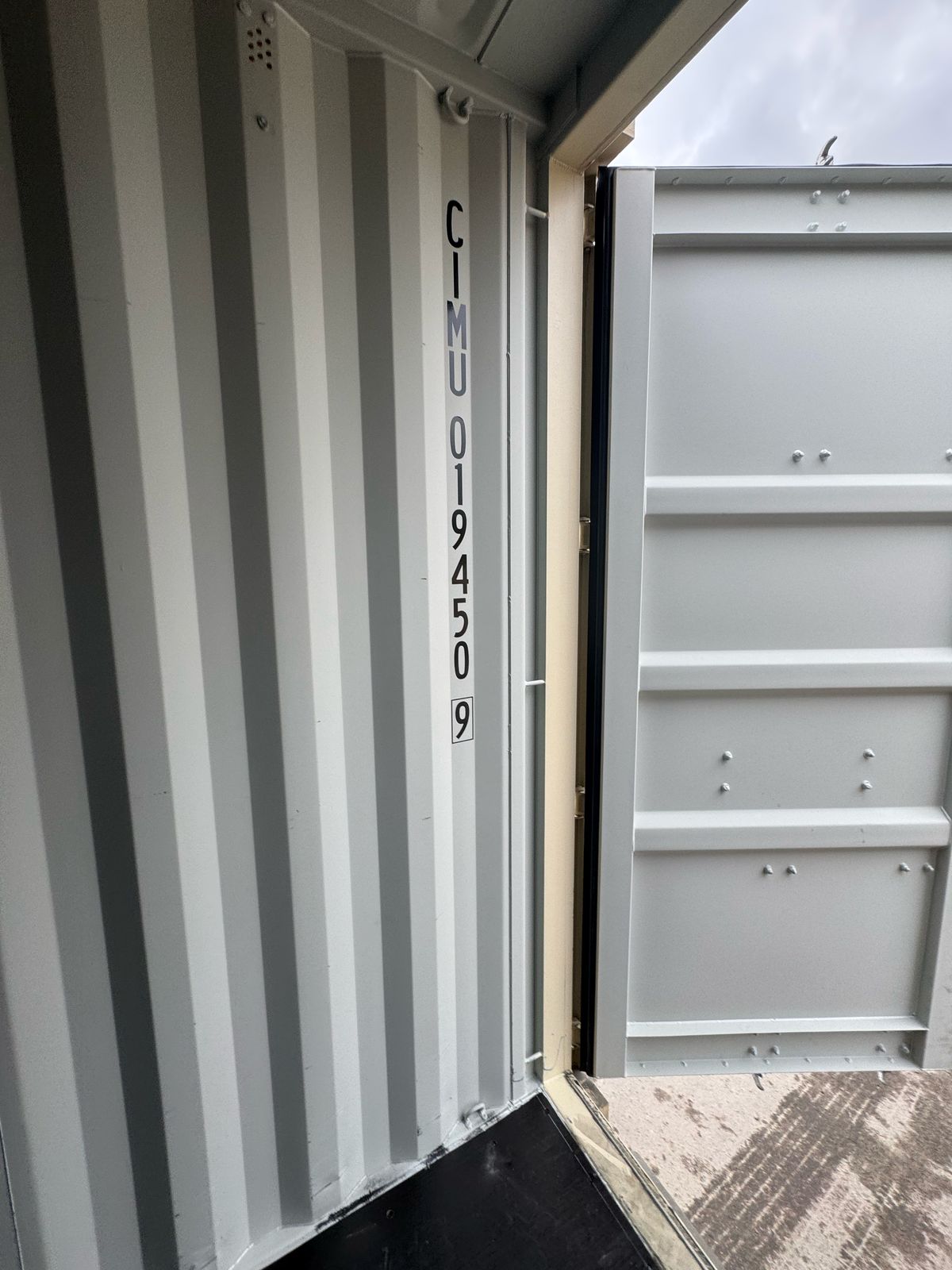 Морской контейнер CIMU0194509