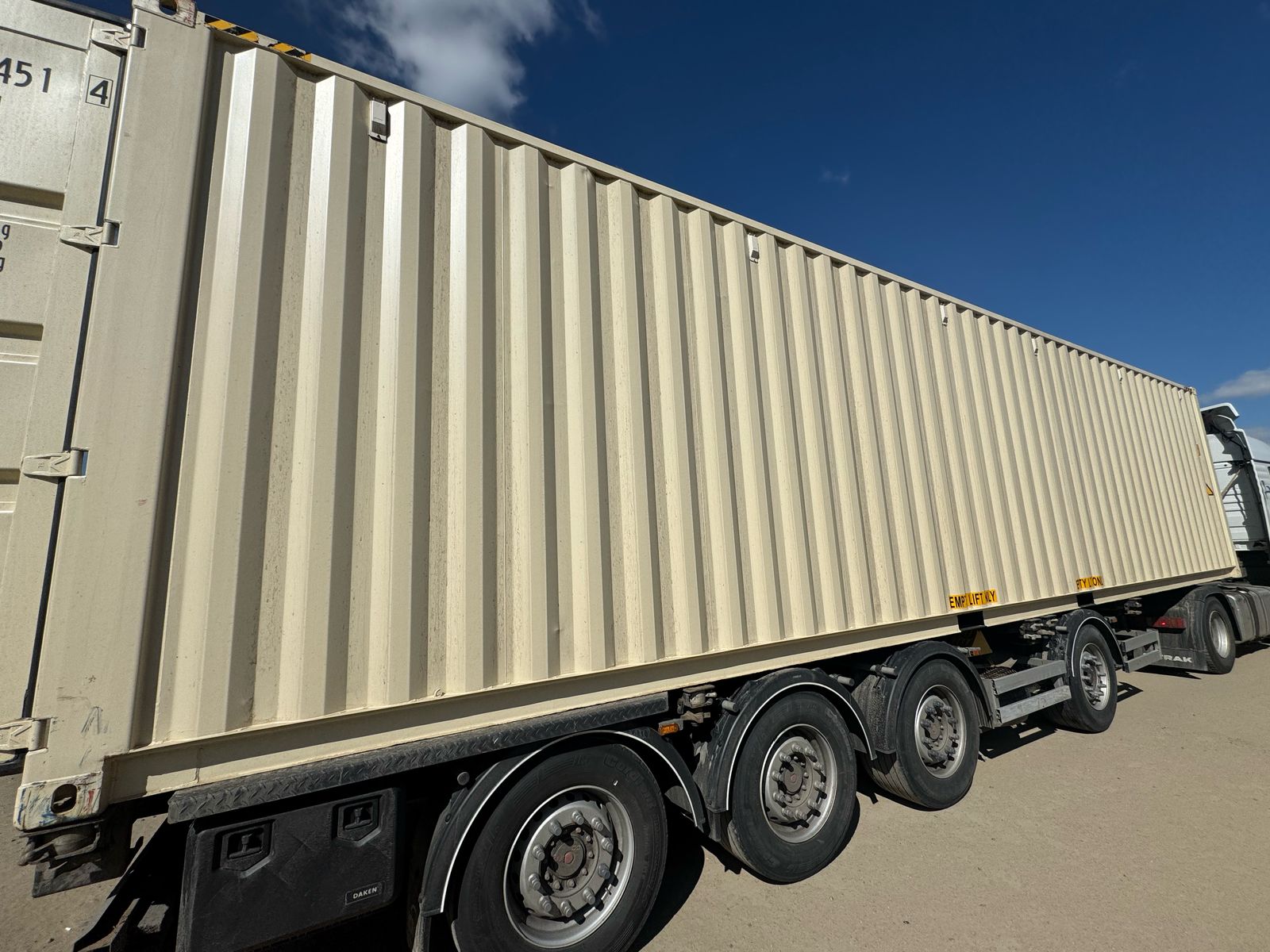 Морской контейнер CIMU0194514