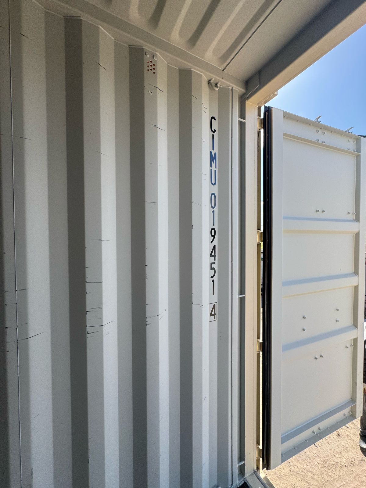 Морской контейнер CIMU0194514