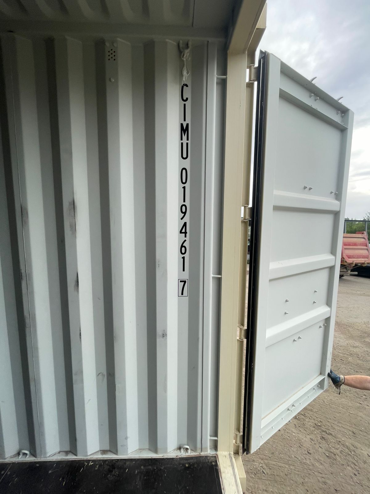 Морской контейнер CIMU0194617