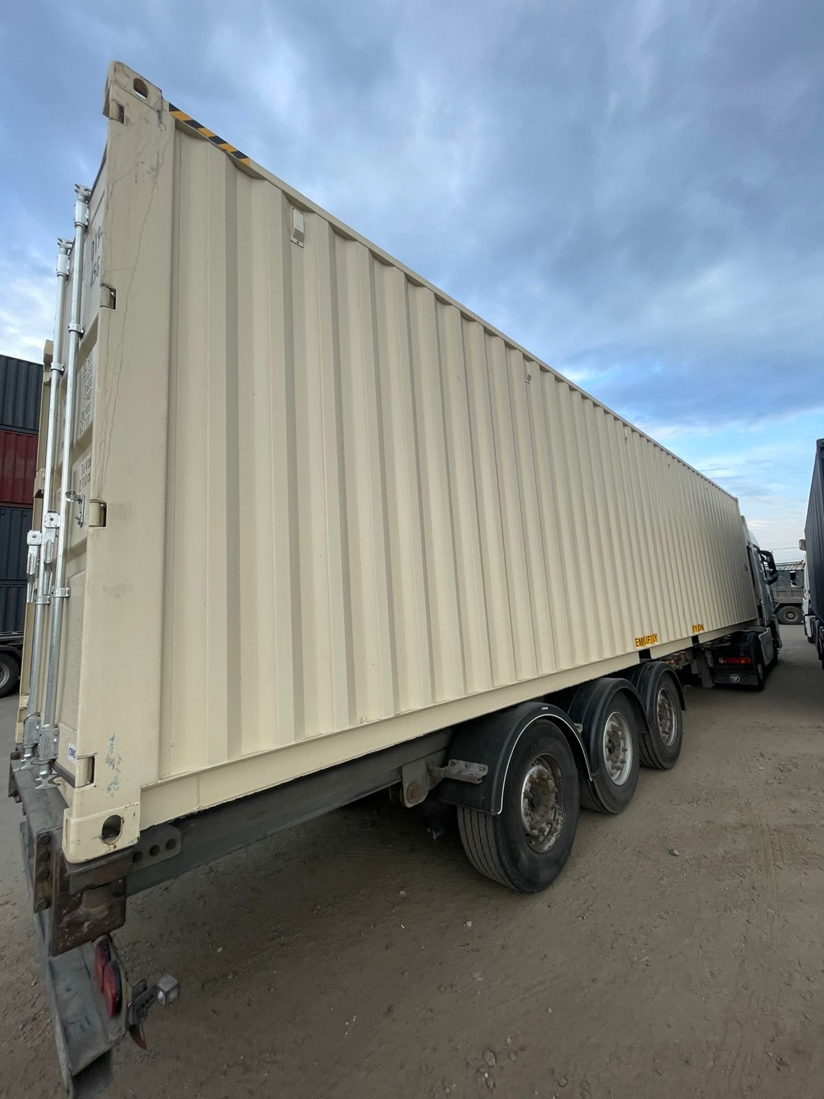 Морской контейнер CIMU0194617