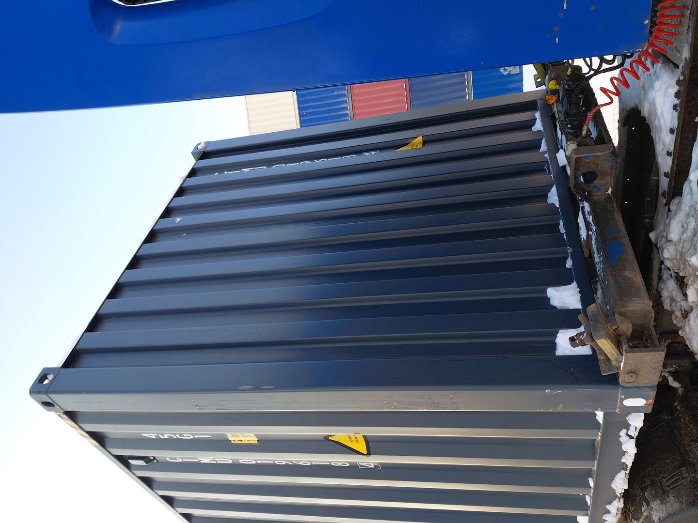 Морской контейнер CIMU0196184