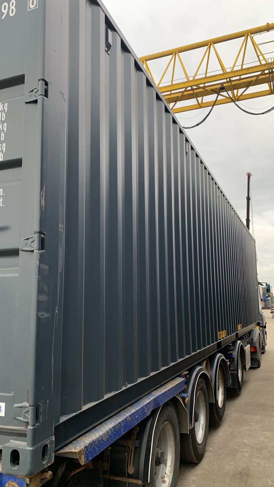 Морской контейнер CIMU0196986