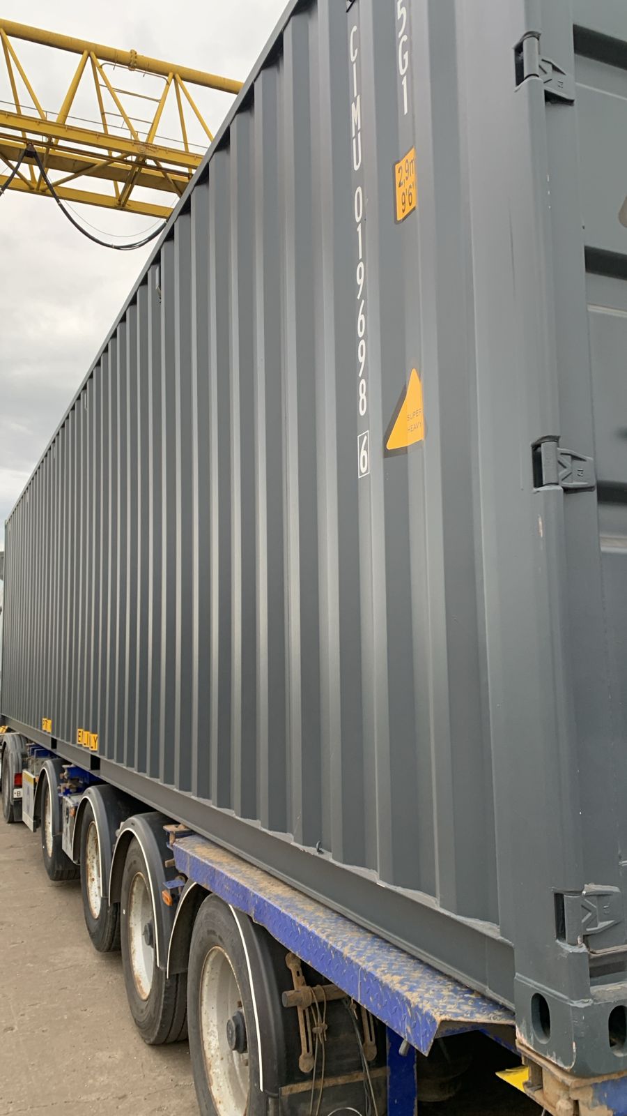 Морской контейнер CIMU0196986