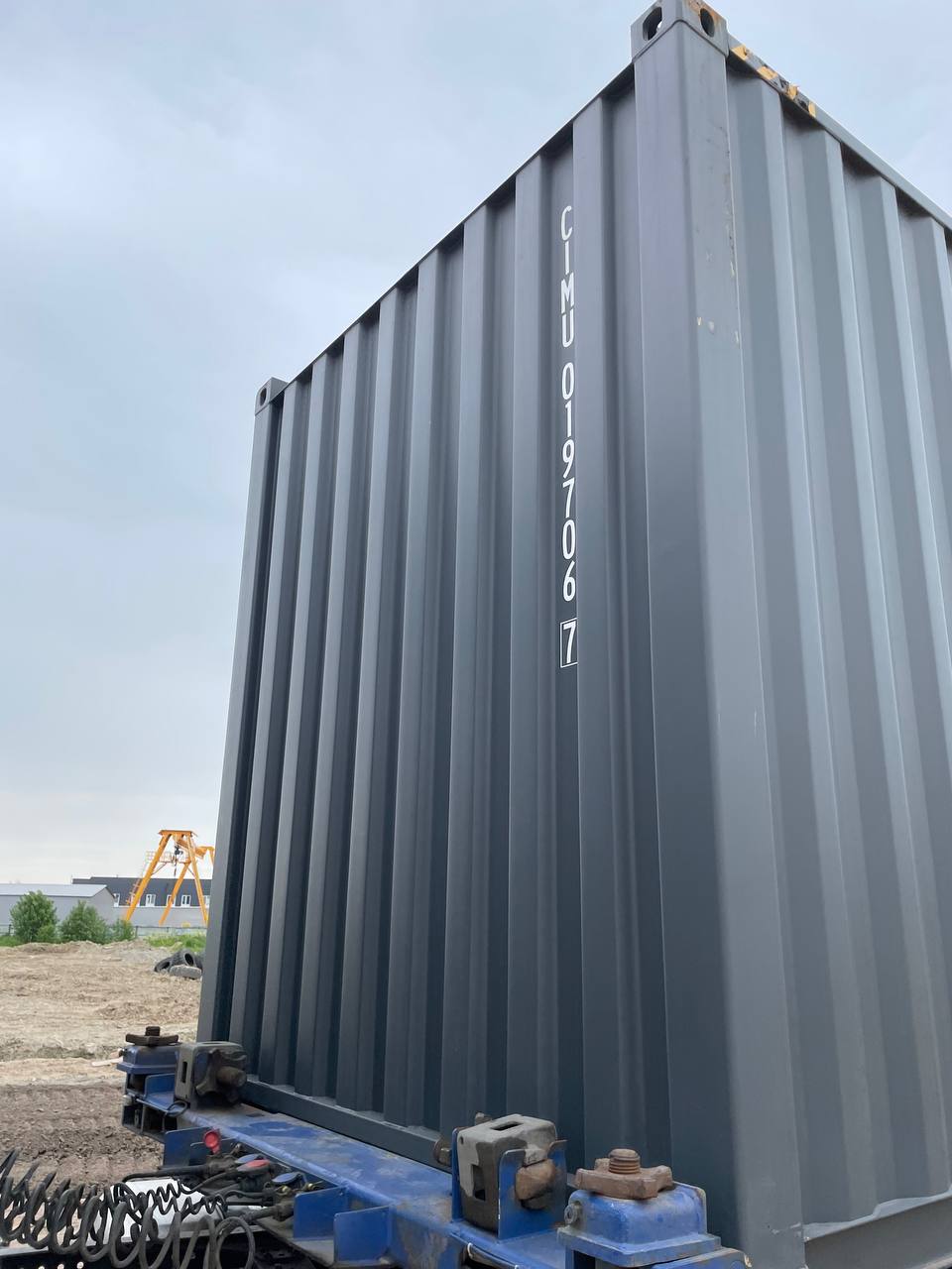 Морской контейнер CIMU0197067