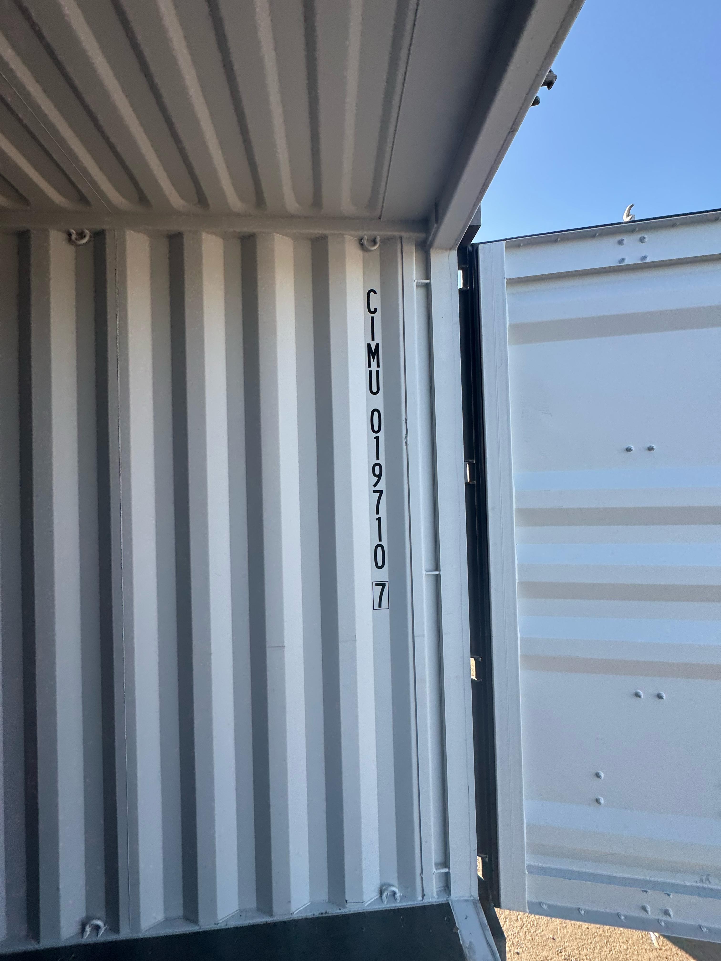 Морской контейнер CIMU0197107