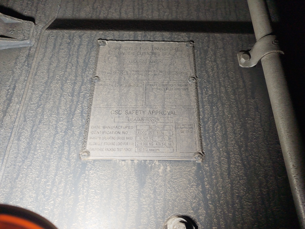 Морской контейнер CIMU0197283