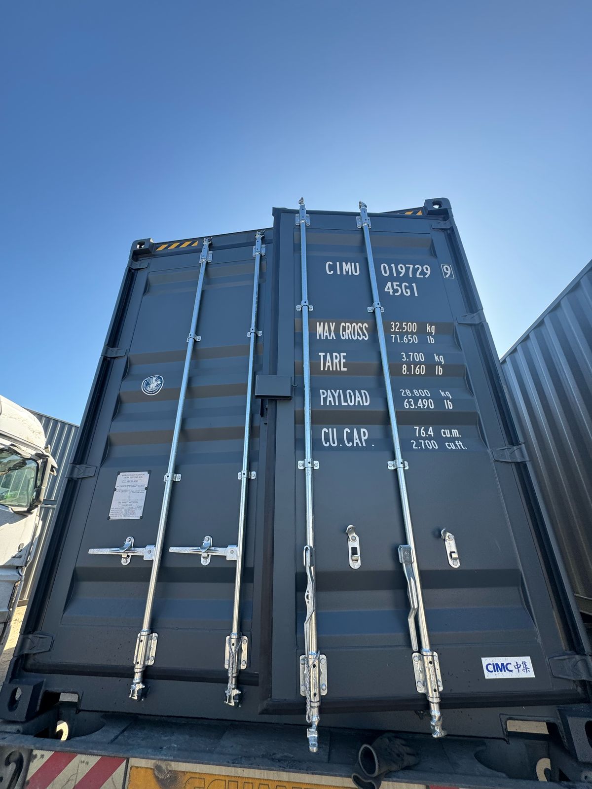 Морской контейнер CIMU0197299