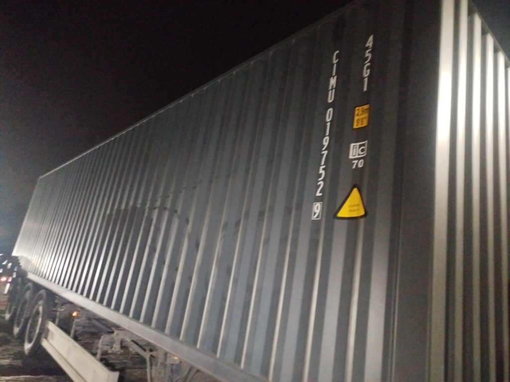 Морской контейнер CIMU0197529