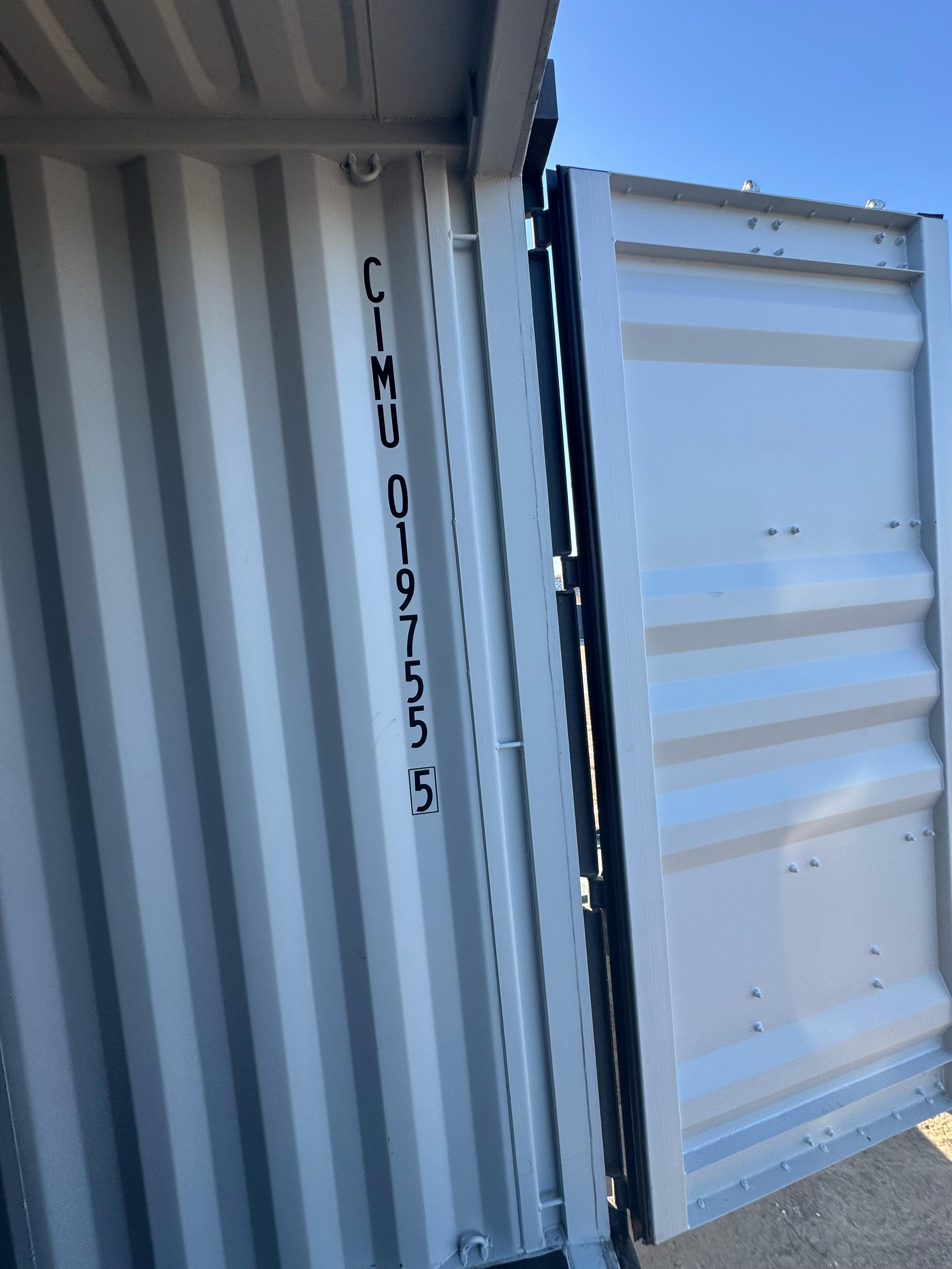 Морской контейнер CIMU0197555