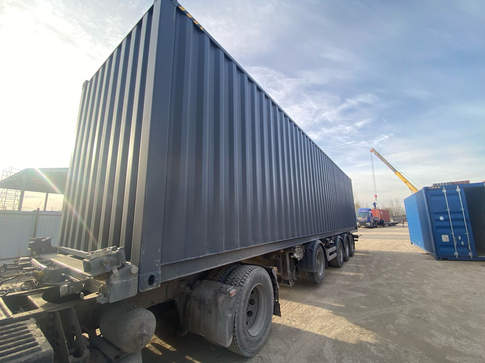 Морской контейнер CIMU0198227