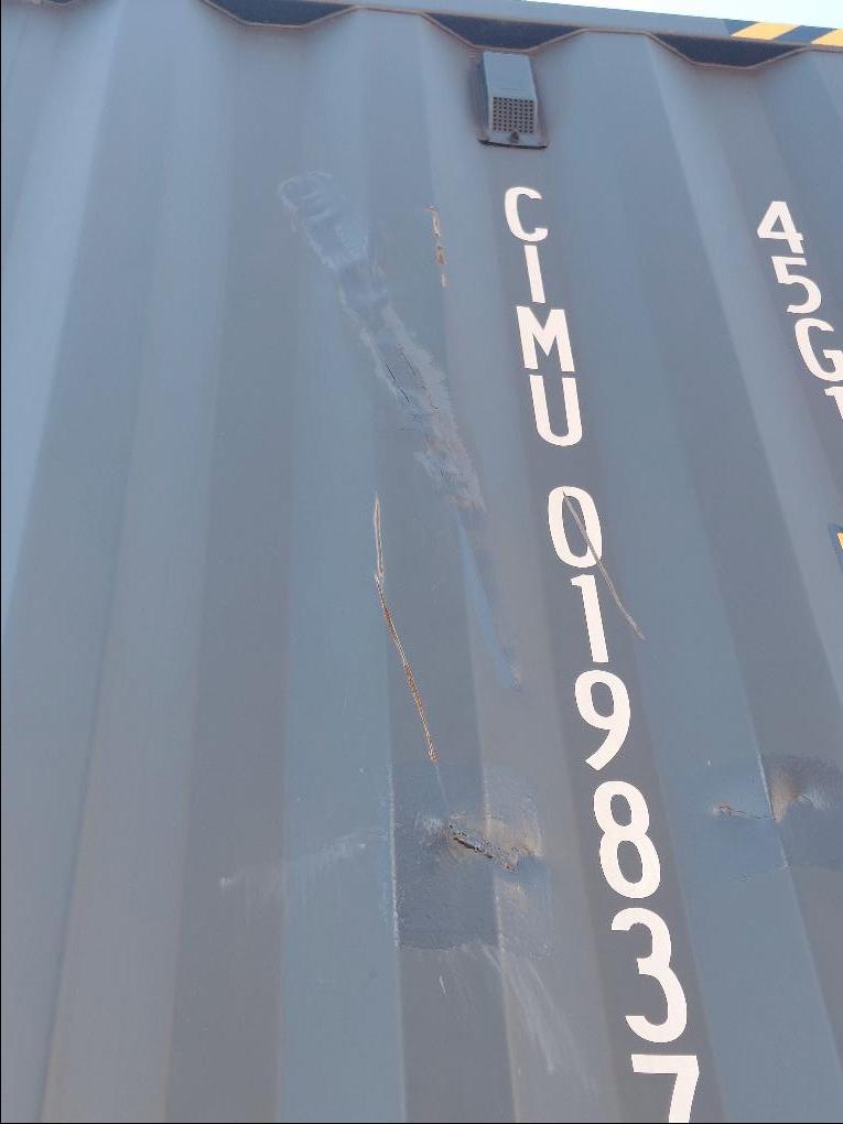 Морской контейнер CIMU0198377