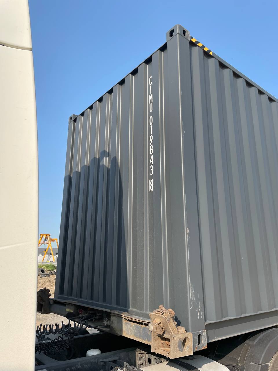 Морской контейнер CIMU0198438