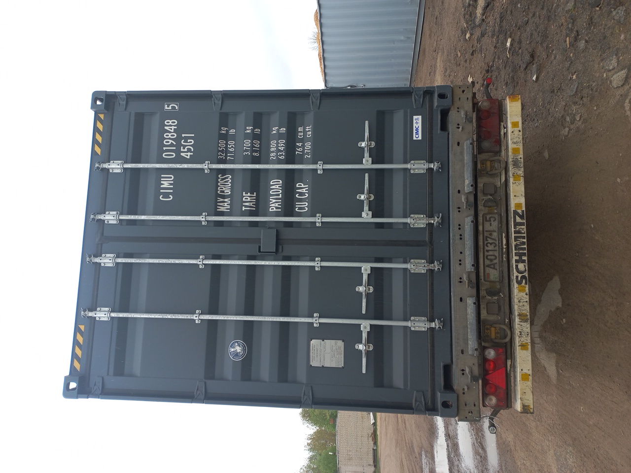 Морской контейнер CIMU0198485